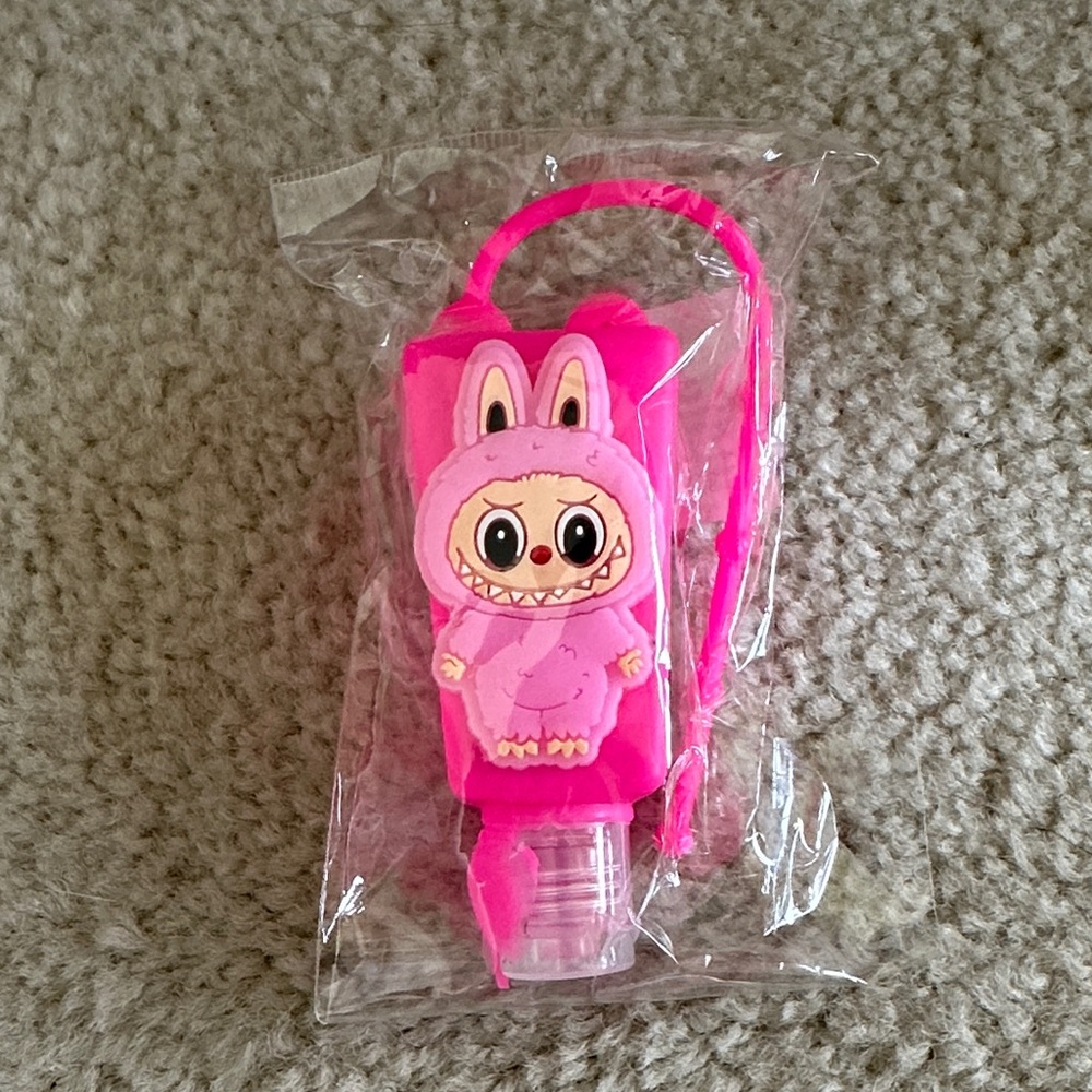 Monster Hand Sanitizer Holder